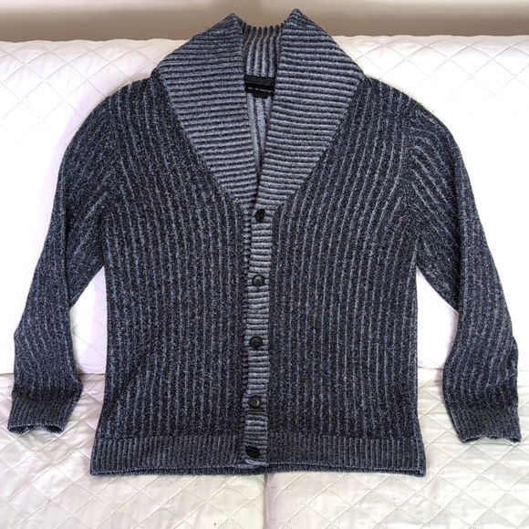 Art of Rhetoric Men's Gray Button down Sweater,Size L. - Picture 1 of 9
